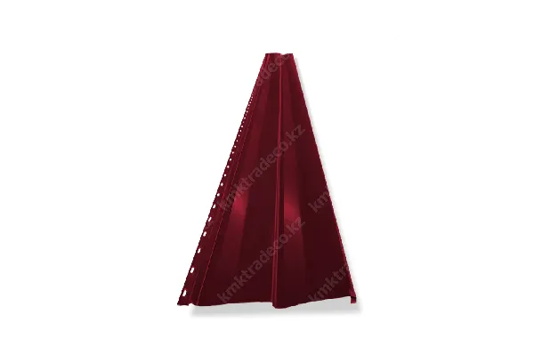 Сайдинг Корабельная доска Полиэстер 0.45 RAL 3005